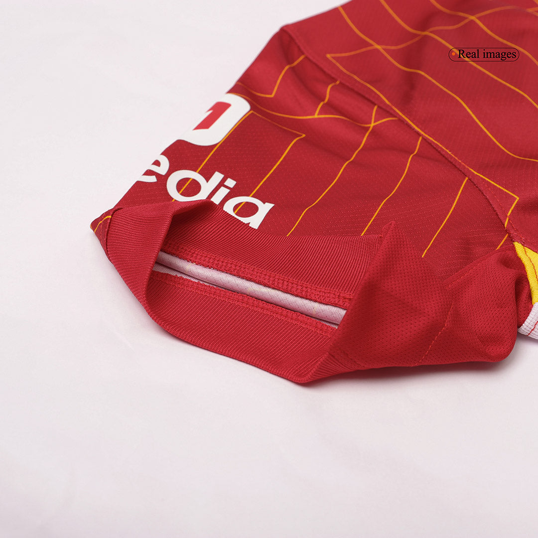 Camiseta de fútbol local del Liverpool 2024/25