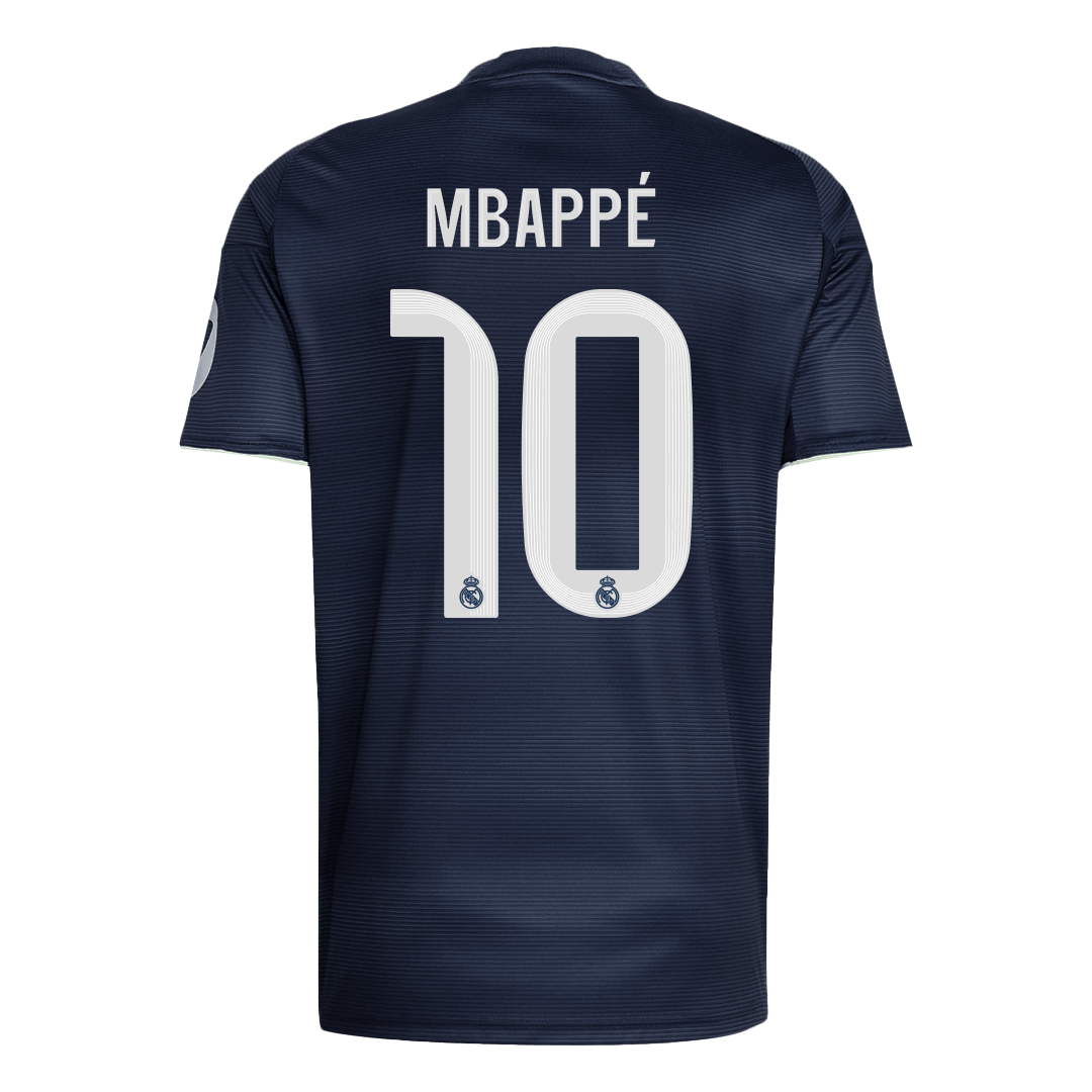 Camiseta de visitante del Real Madrid MBAPPÉ #10 2025/26 (talla grande)
