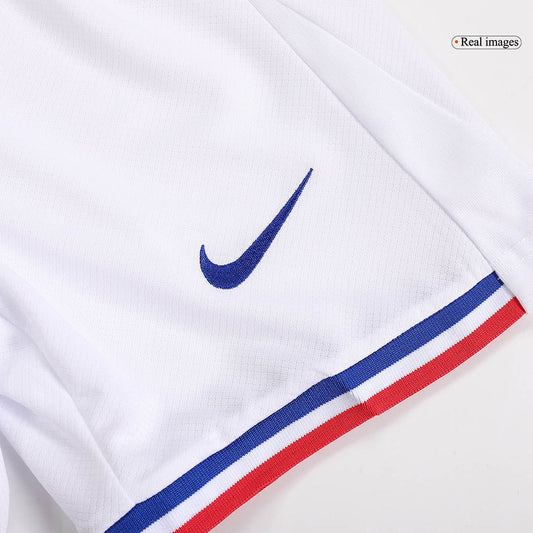 Kit de fútbol local de Francia para niños (camiseta y pantalón corto) Eurocopa 2024