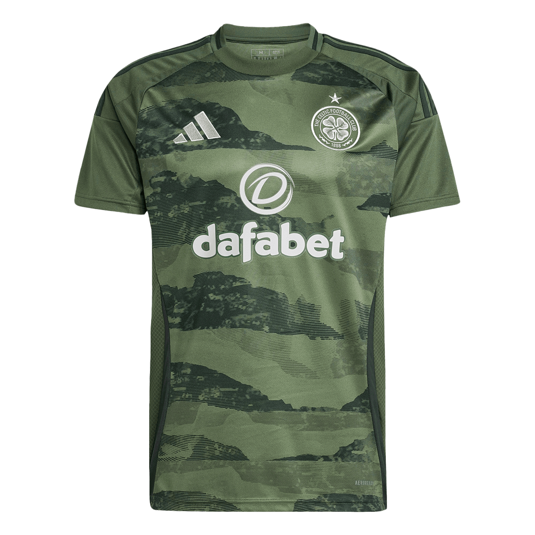 Camiseta de fútbol visitante del Celtic (tercera equipación) 2024/25
