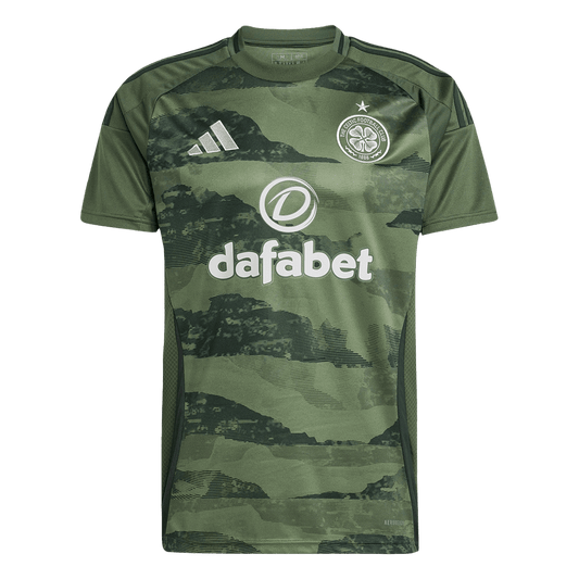 Camiseta de fútbol visitante del Celtic (tercera equipación) 2024/25