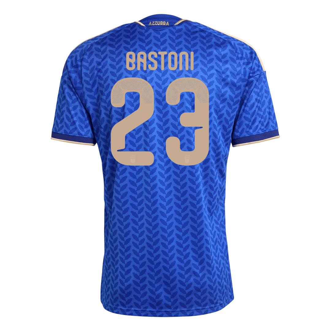 Camiseta de local de Italia para hombre BASTONI #23 Copa del Mundo 2026