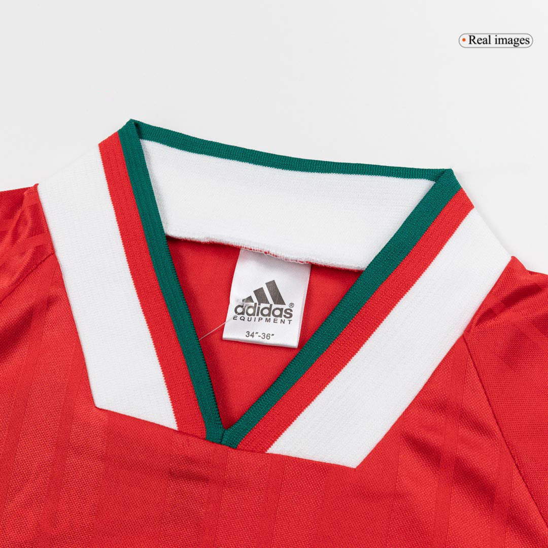 Camiseta retro de fútbol local del Liverpool 93/95