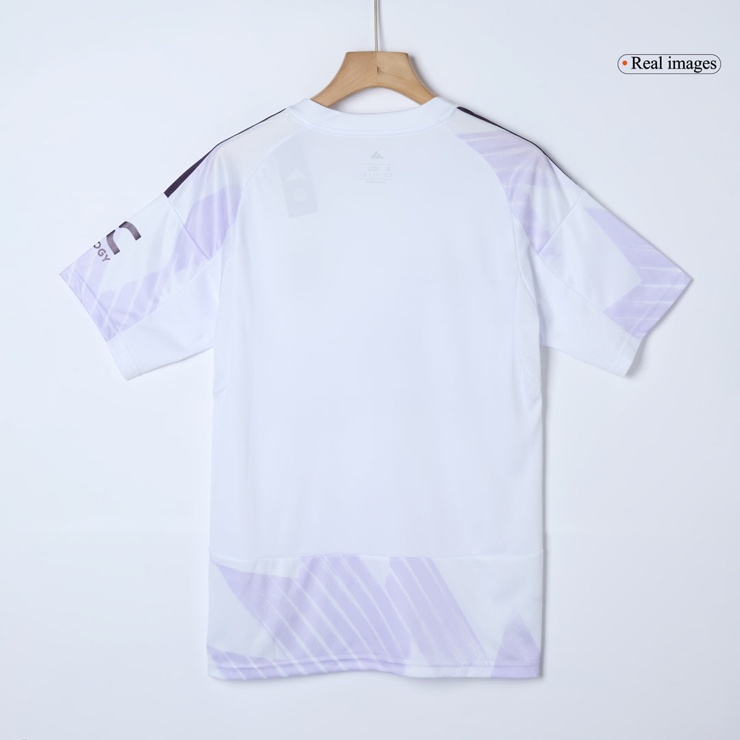Camiseta de fútbol visitante del Manchester United 2025/26 del MOUNT #7