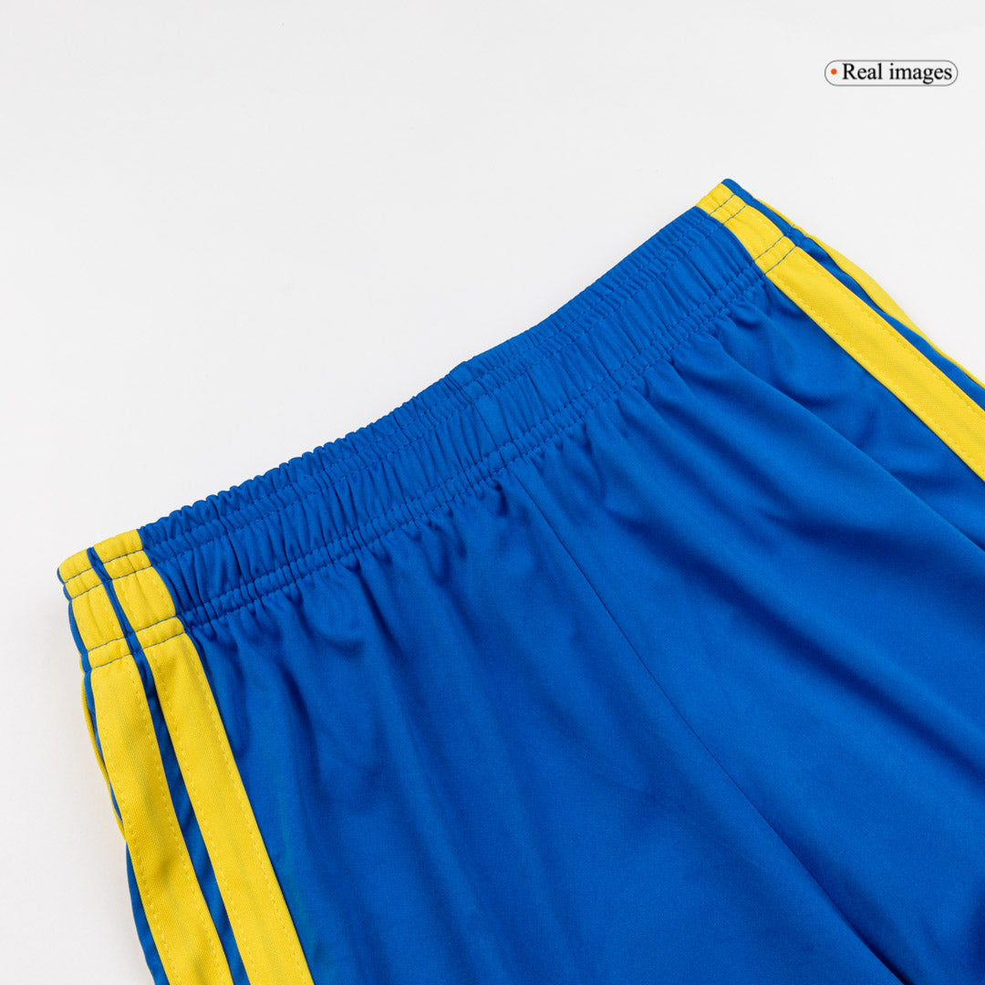 Equipación local de Colombia (camiseta + pantalón corto) para el Mundial 2026