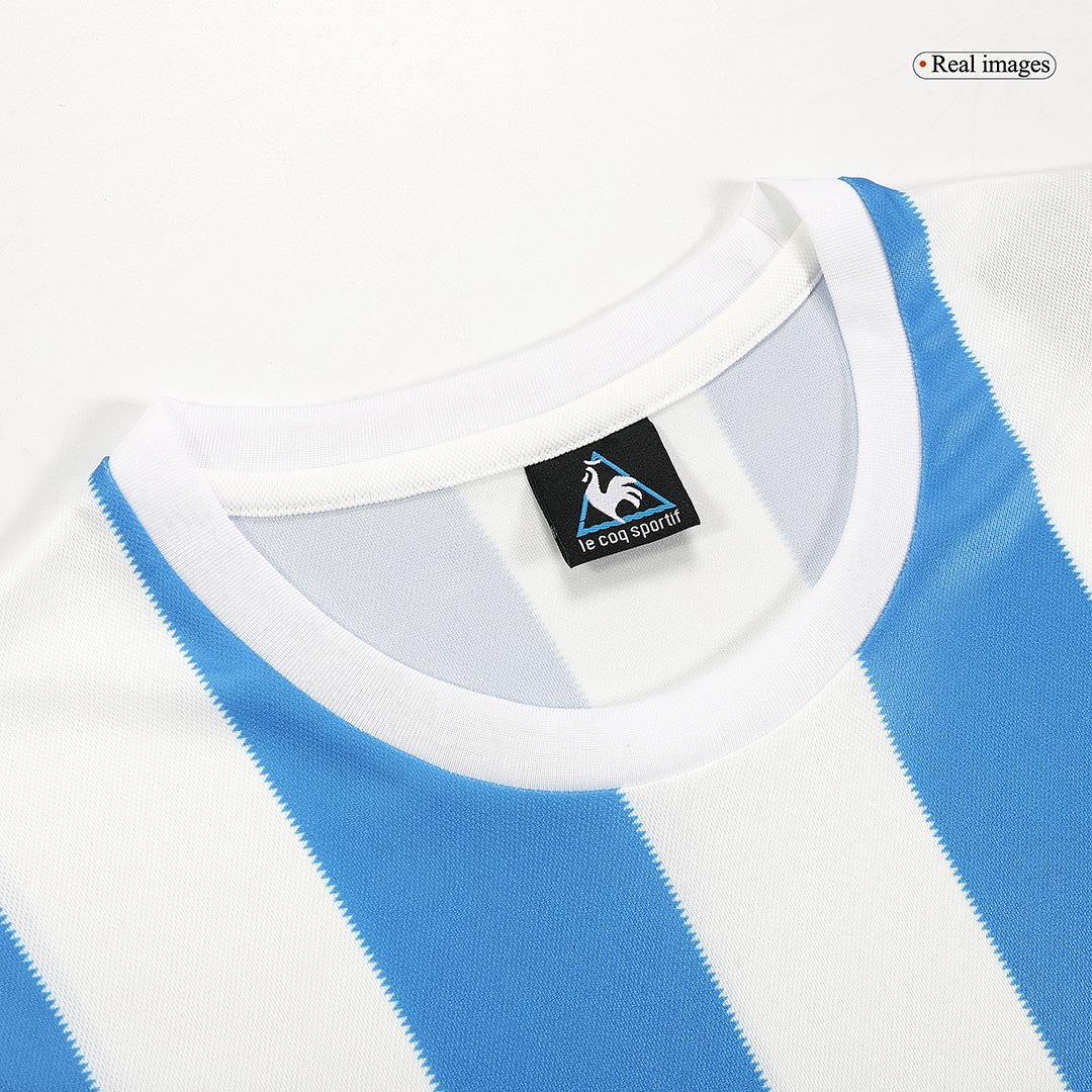 Camiseta retro de fútbol local de Argentina de 1986