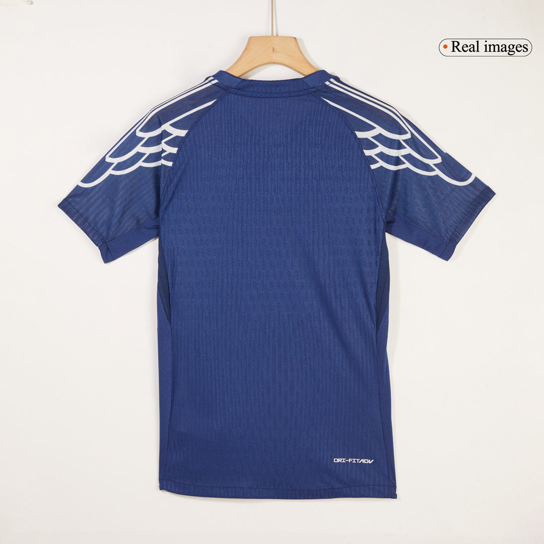 Camiseta de fútbol auténtica del PSG (4.ª equipación) 2024/25, color azul marino