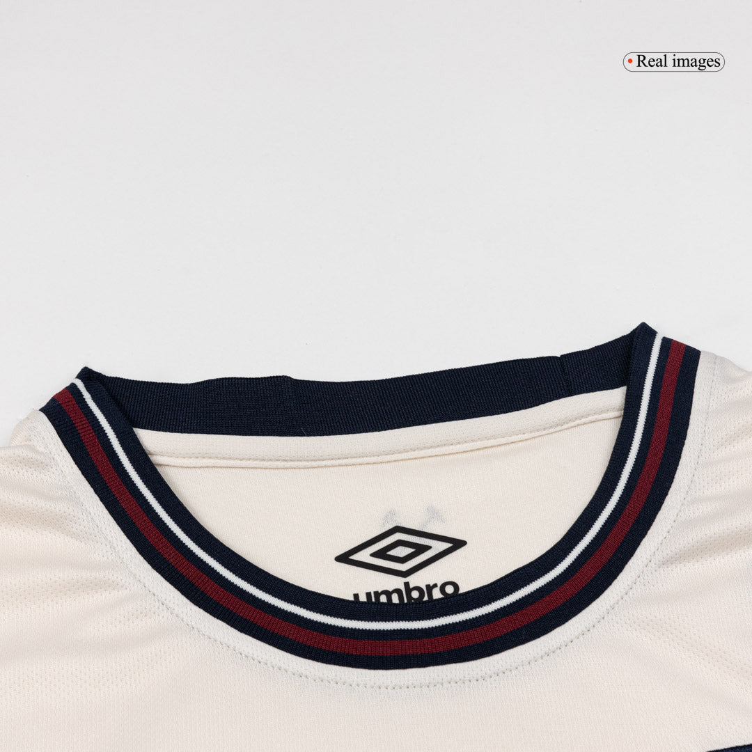 Camiseta de fútbol visitante del West Ham United 2025/26