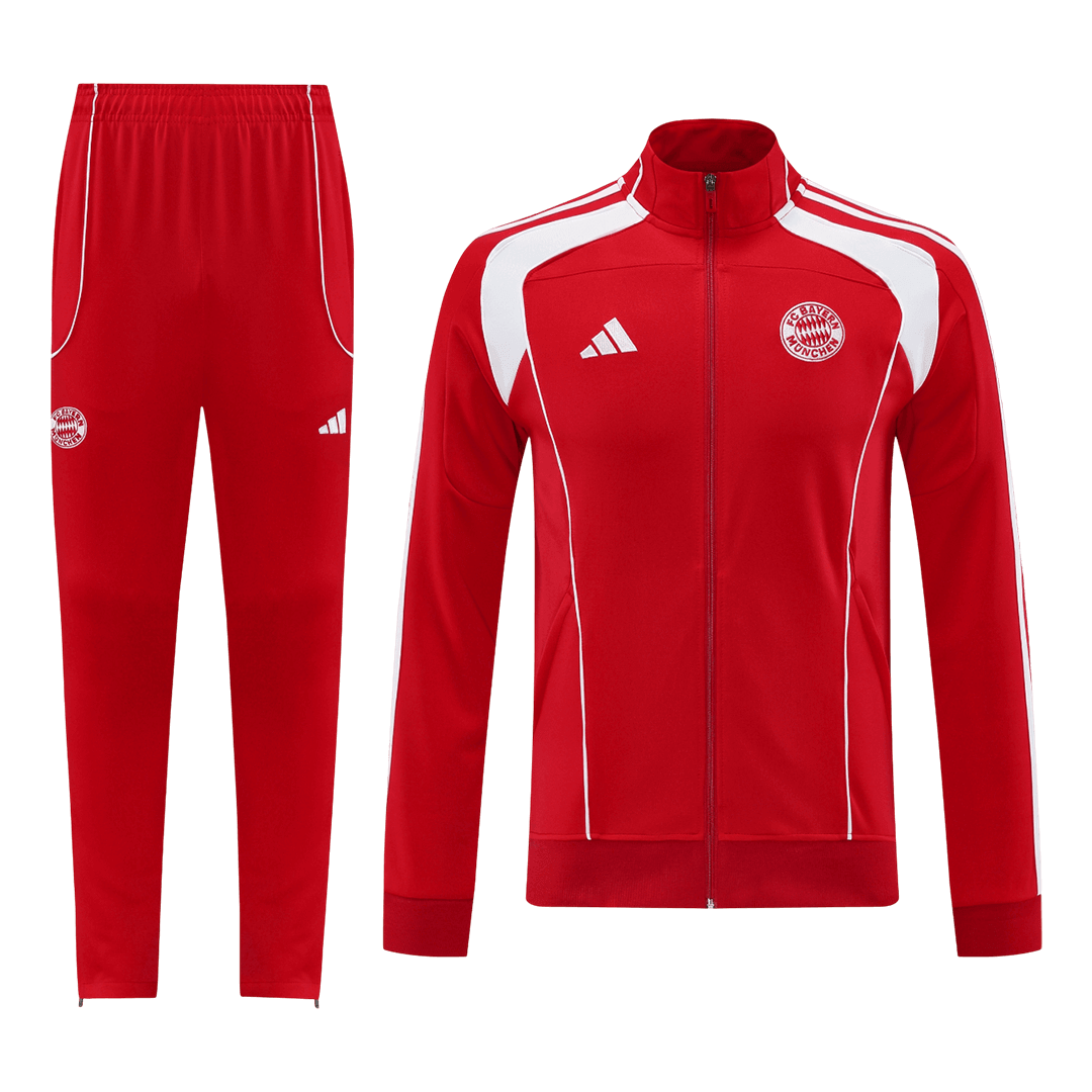 Kit de entrenamiento del Bayern Múnich 2025/26 (Chaqueta + Pantalones)