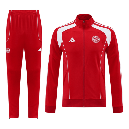 Kit de entrenamiento del Bayern Múnich 2025/26 (Chaqueta + Pantalones)