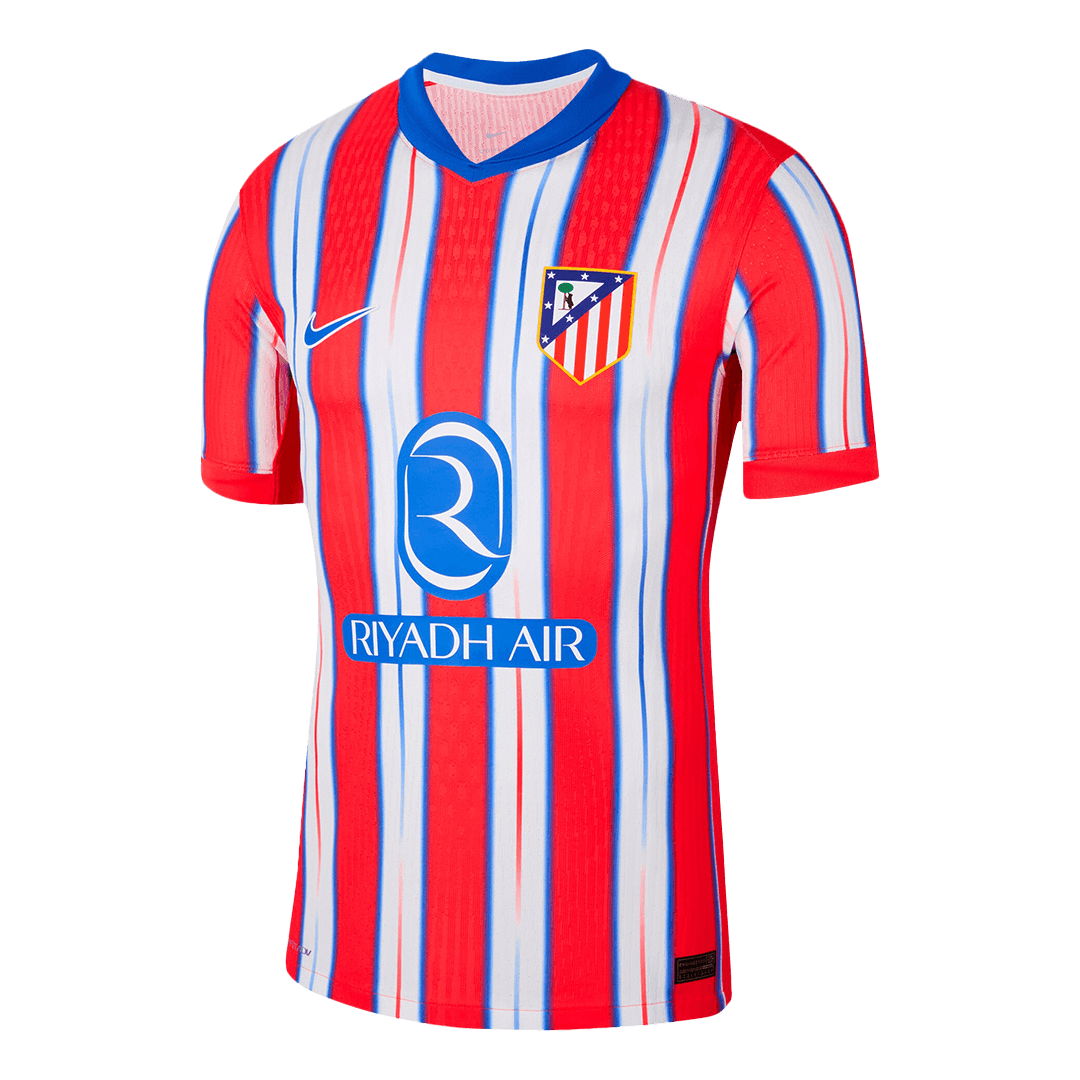 Camiseta de fútbol local auténtica del Atlético de Madrid 2024/25