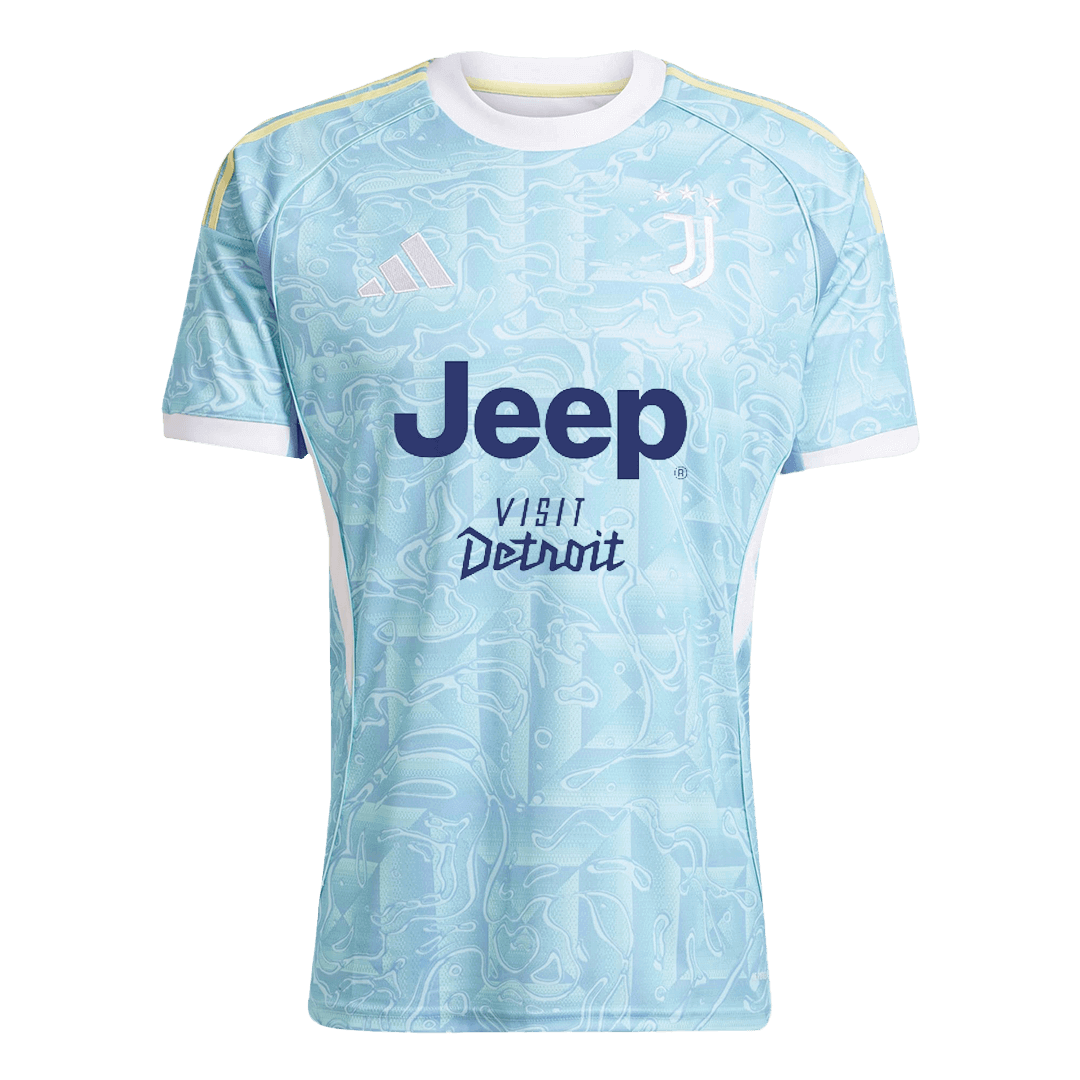 Camiseta de fútbol KALULU #15 Juventus 2ª equipación 2025/26