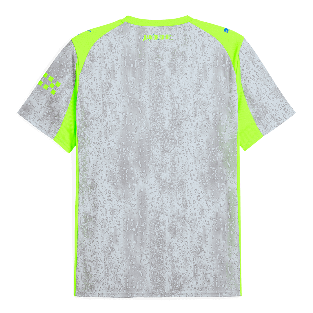 Camiseta de fútbol de visitante del Manchester City 2025/26