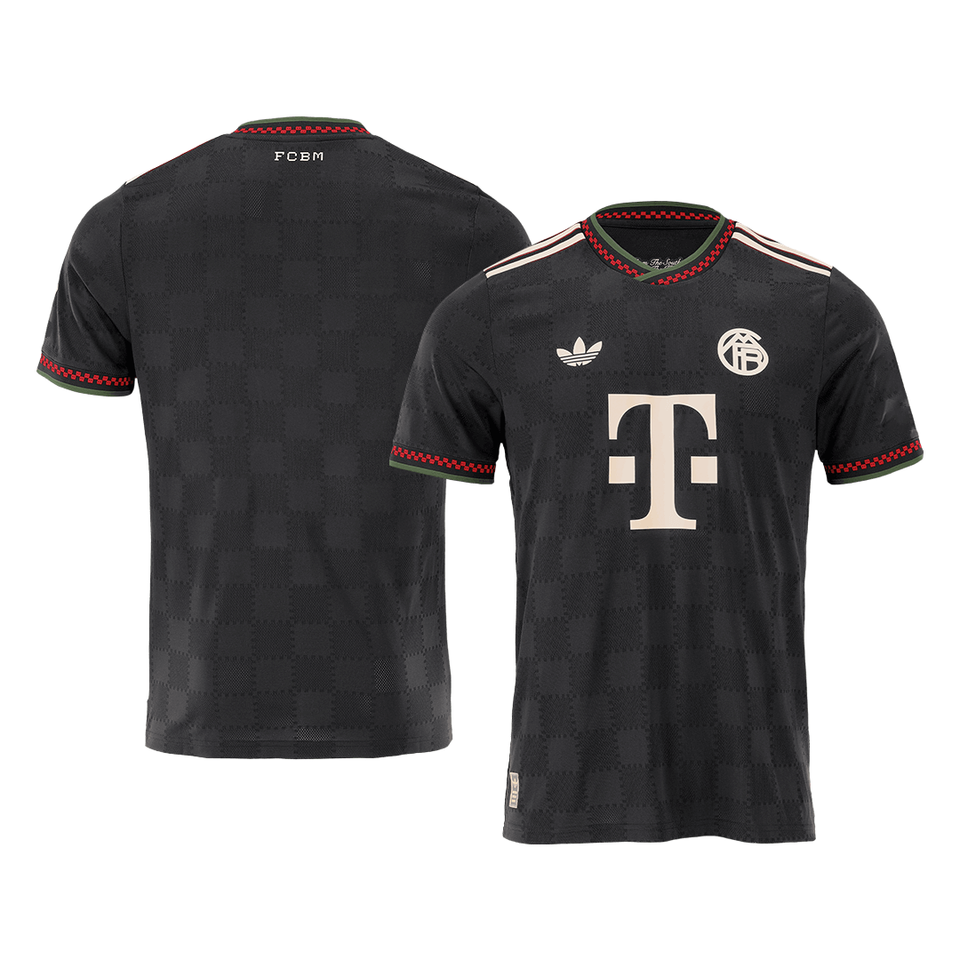 Camiseta de fútbol de visitante del Bayern Múnich 2025/26