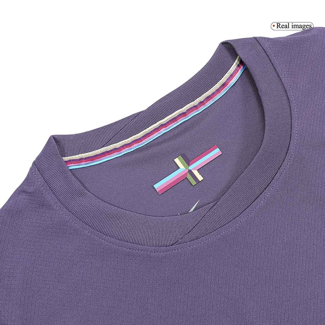 Camiseta de visitante de Inglaterra ALEXANDER-ARNOLD #8 para la Eurocopa 2024