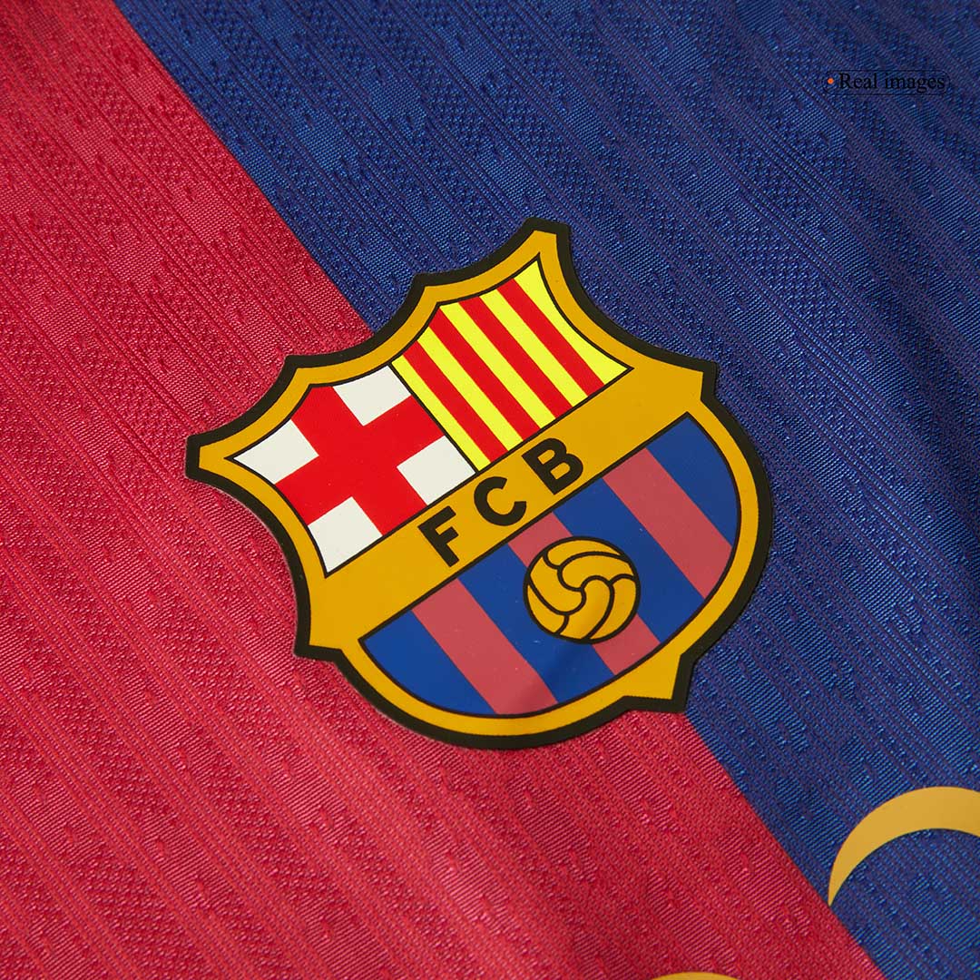 Camiseta de fútbol local auténtica del Barcelona x COLDPLAY 2024/25