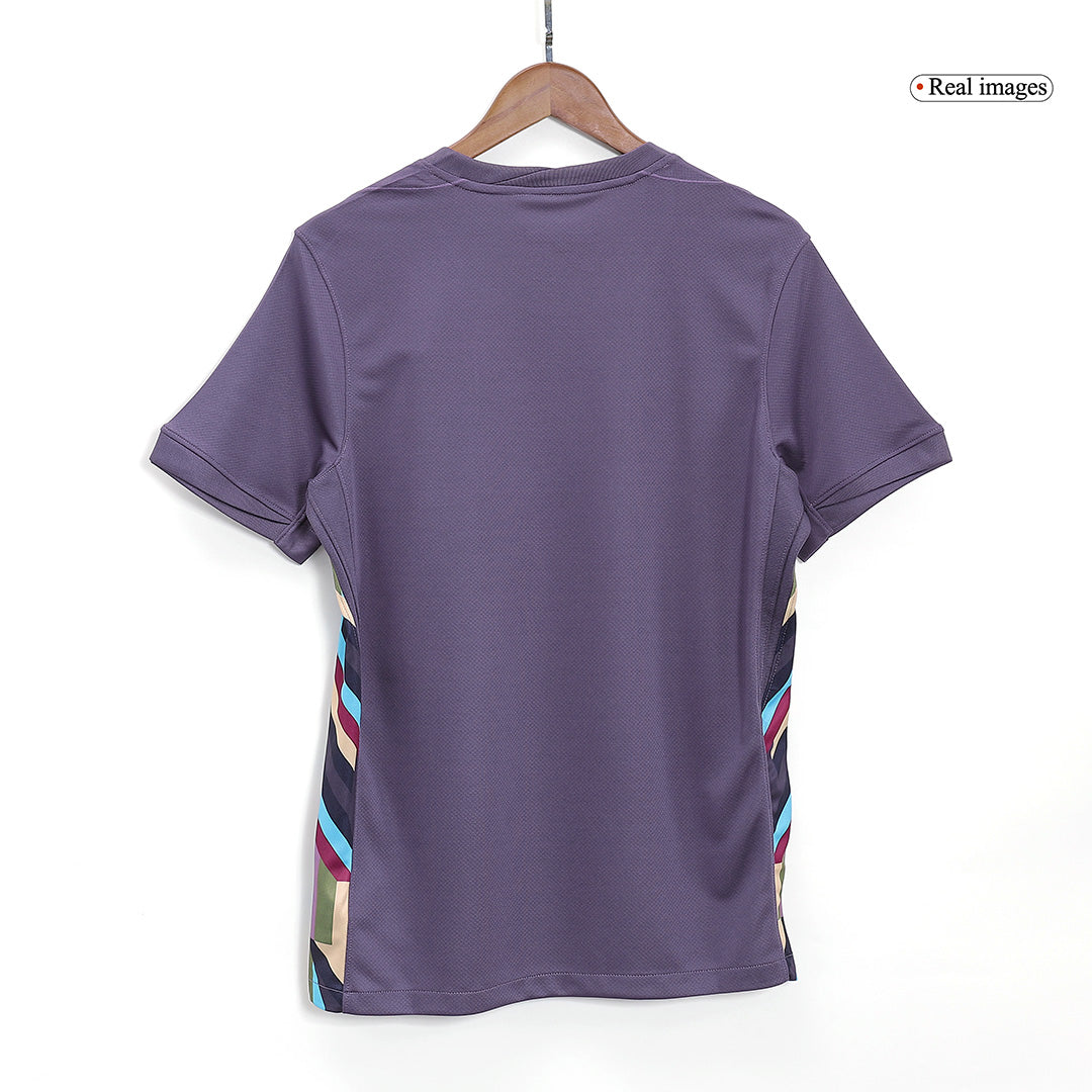 Camiseta de fútbol visitante de Inglaterra PALMER #24 para la Eurocopa 2024