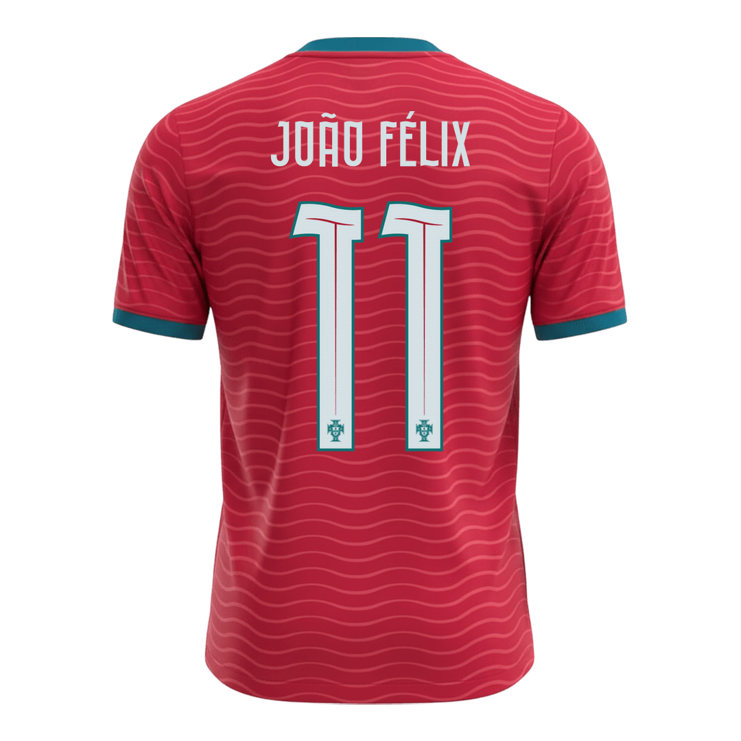 JOÃO FÉLIX #11 Camiseta Portugal Primera Equipación Mundial 2026 Rojo