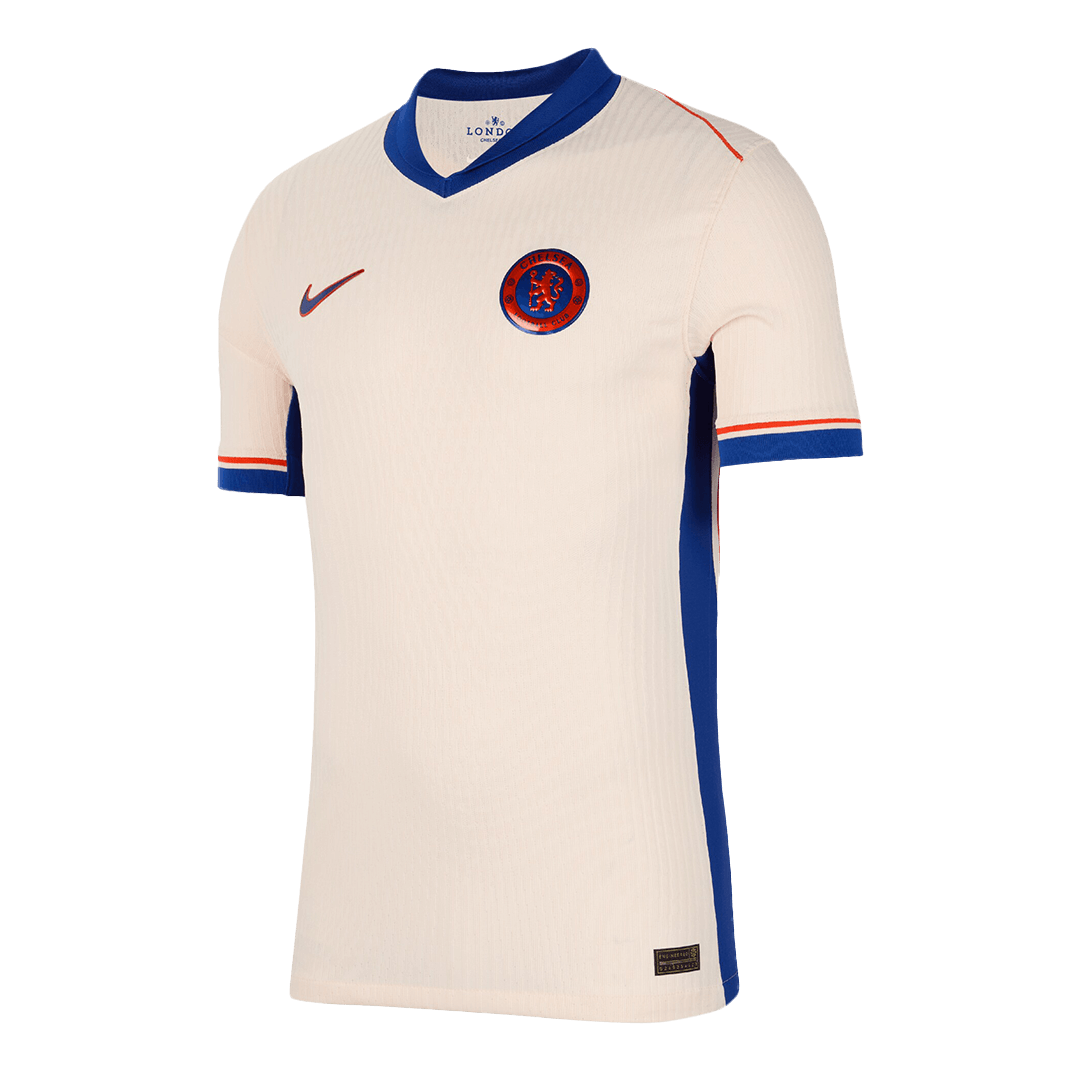 Camiseta de visitante del Chelsea 2024/25, auténtica, corte ajustado