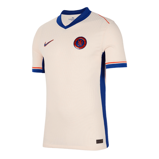 Camiseta de visitante del Chelsea 2024/25, auténtica, corte ajustado