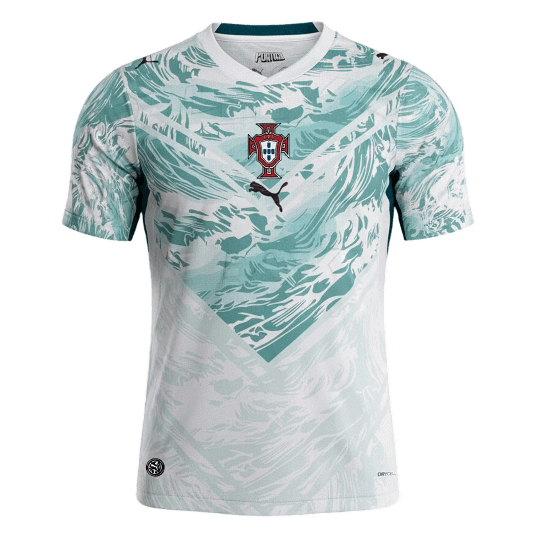 Camiseta de fútbol visitante de Portugal - Mundial 2026