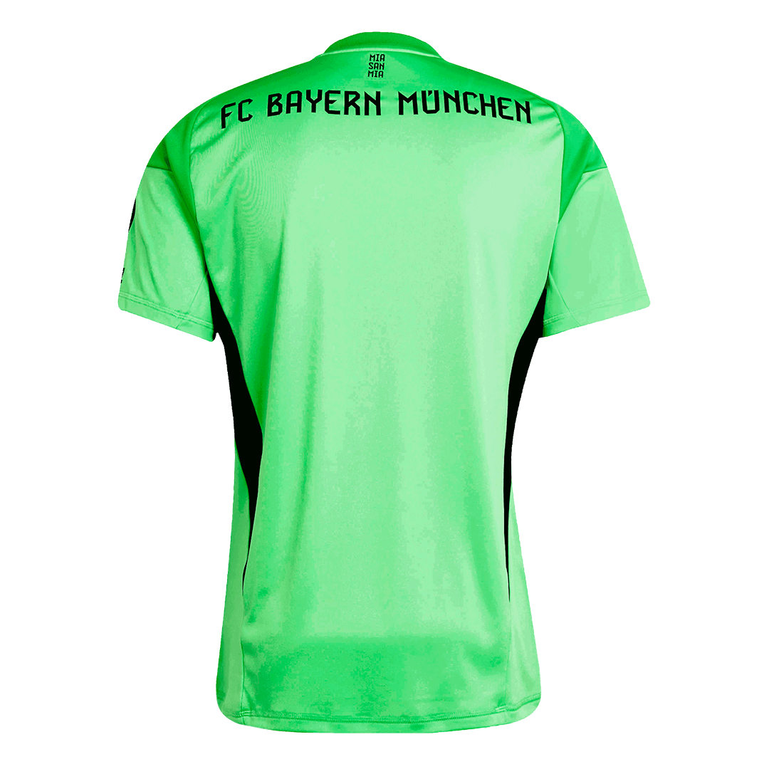 Camiseta de portero del Bayern Múnich 25/26 verde