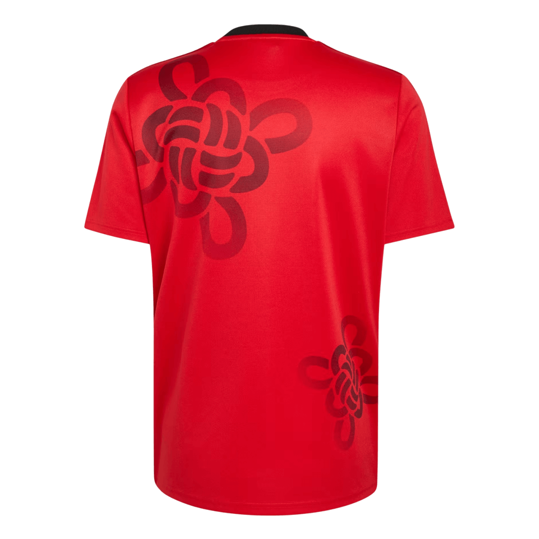Camiseta de fútbol del Manchester United 2025/26