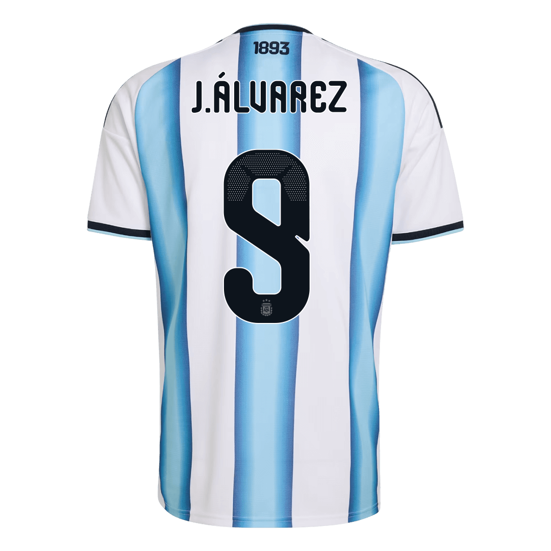 Camiseta J.ÁLVAREZ #9 Argentina Local Futbol 2026