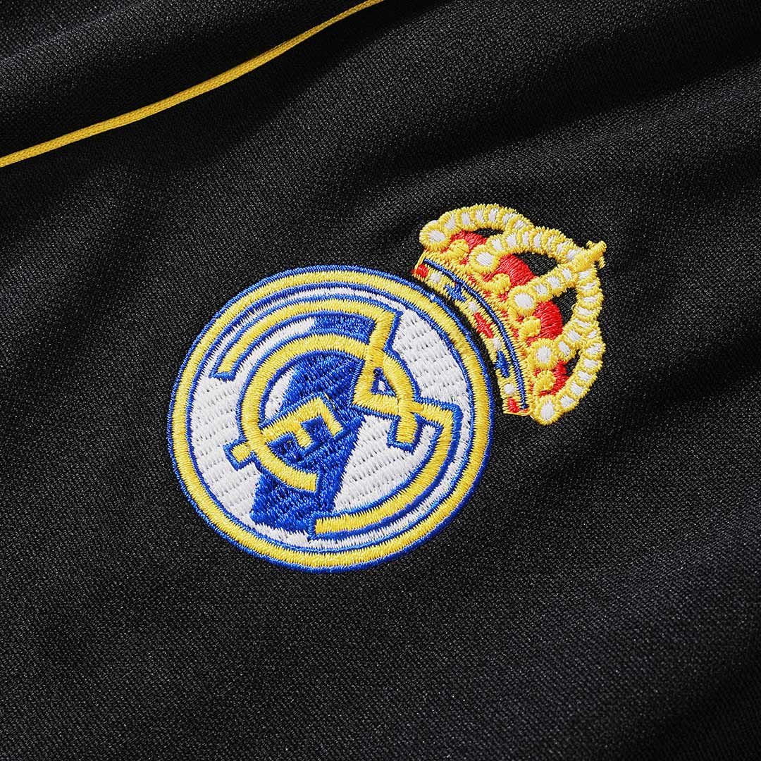 Kit de camiseta infantil del Real Madrid 2025/26 - Negro