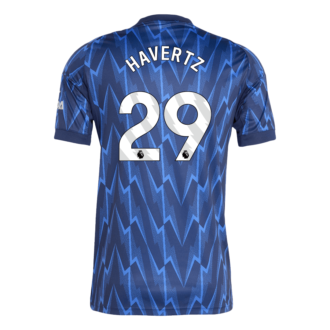 Camiseta de visitante del Arsenal HAVERTZ #29 2025/26