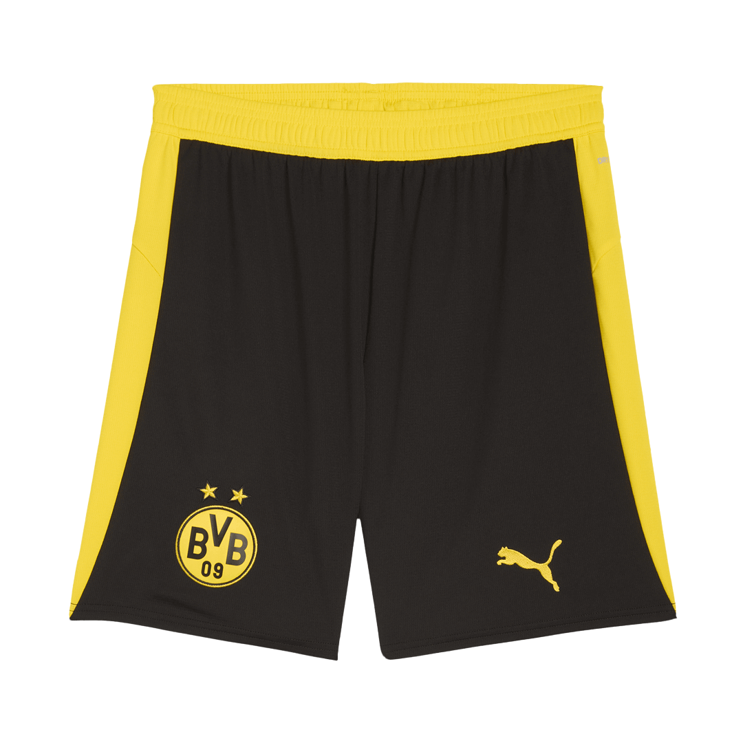 Pantalón cortos de local del Borussia Dortmund 25/26 en negro