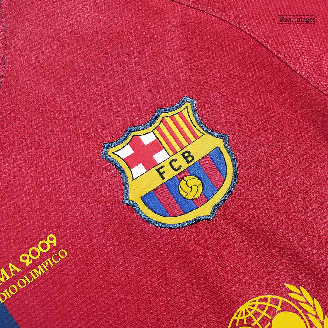 Camiseta retro de local del Barcelona 2008/09 - Final de la UCL