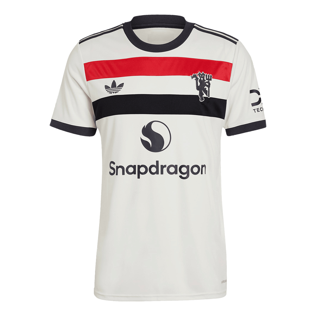 Camiseta de fútbol de visitante del Manchester United (tercera equipación)