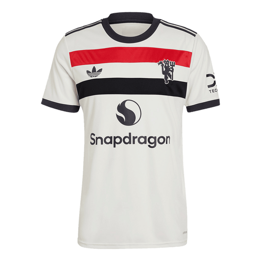 Camiseta de fútbol de visitante del Manchester United (tercera equipación)