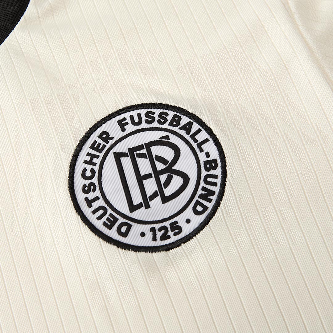 Camiseta de fútbol KIMMICH #6 Alemania 125.º aniversario 2025 Blanca