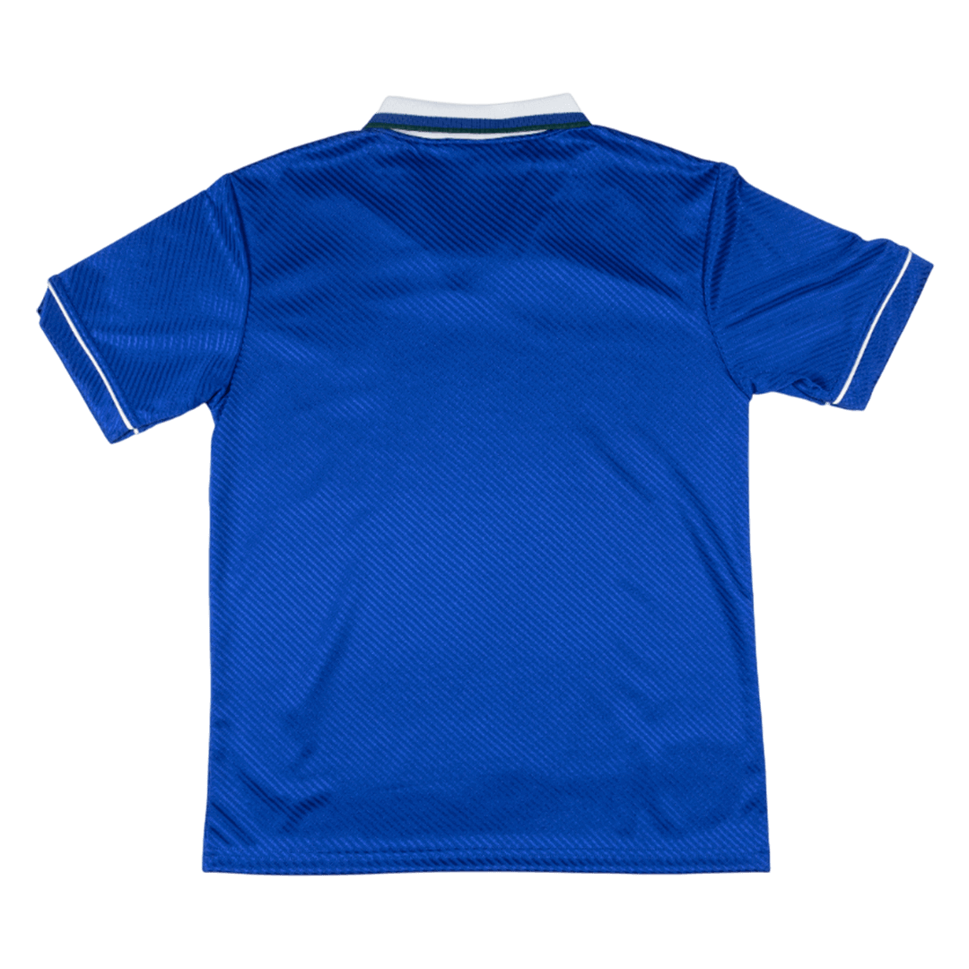 Camiseta retro de fútbol de visitante de Brasil 94/96