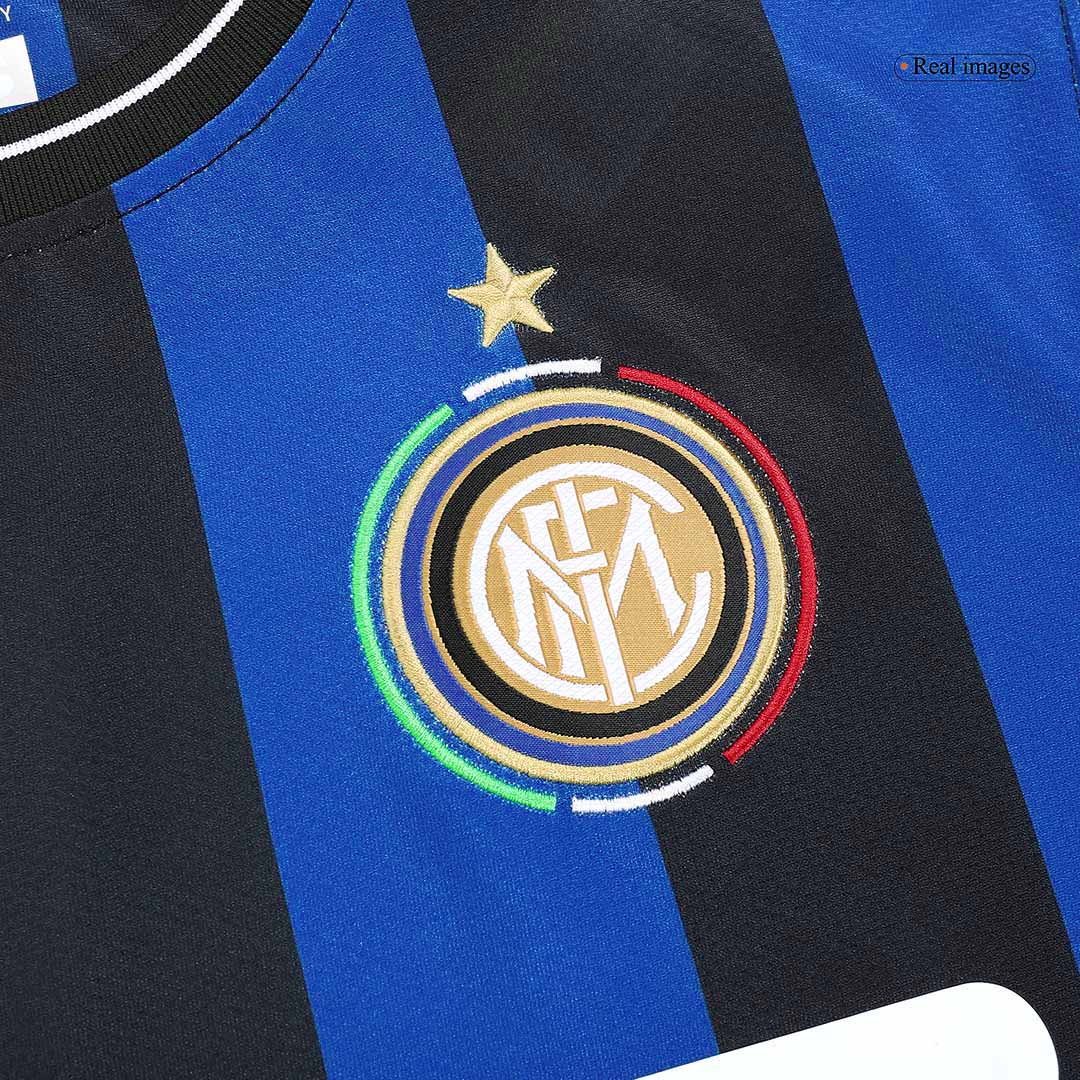 Camiseta retro de fútbol local del Inter de Milán 2009/10