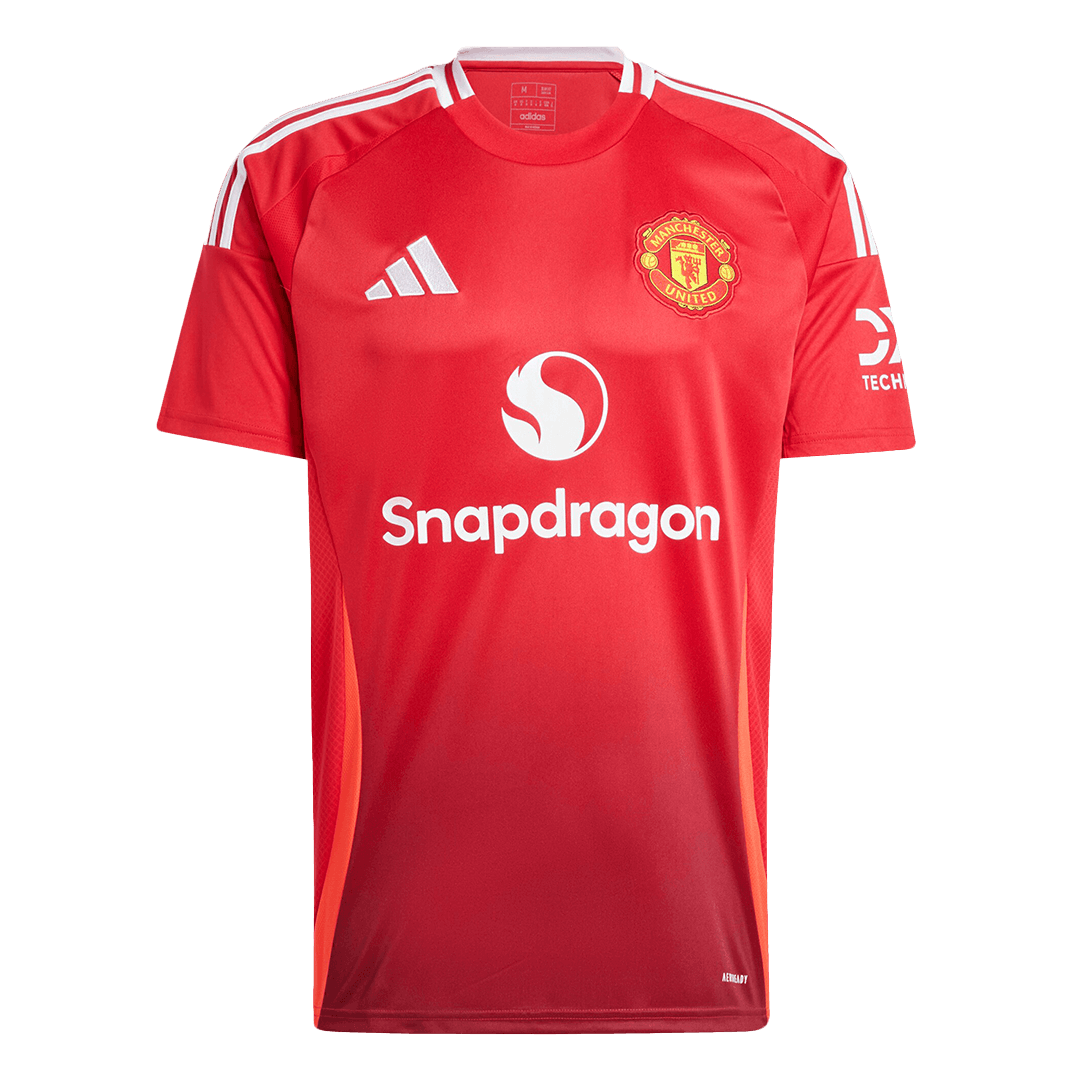 Camiseta de fútbol local del Manchester United