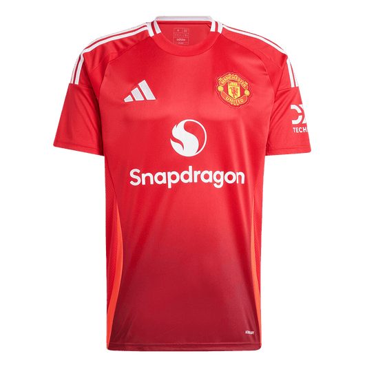 Camiseta de fútbol local del Manchester United