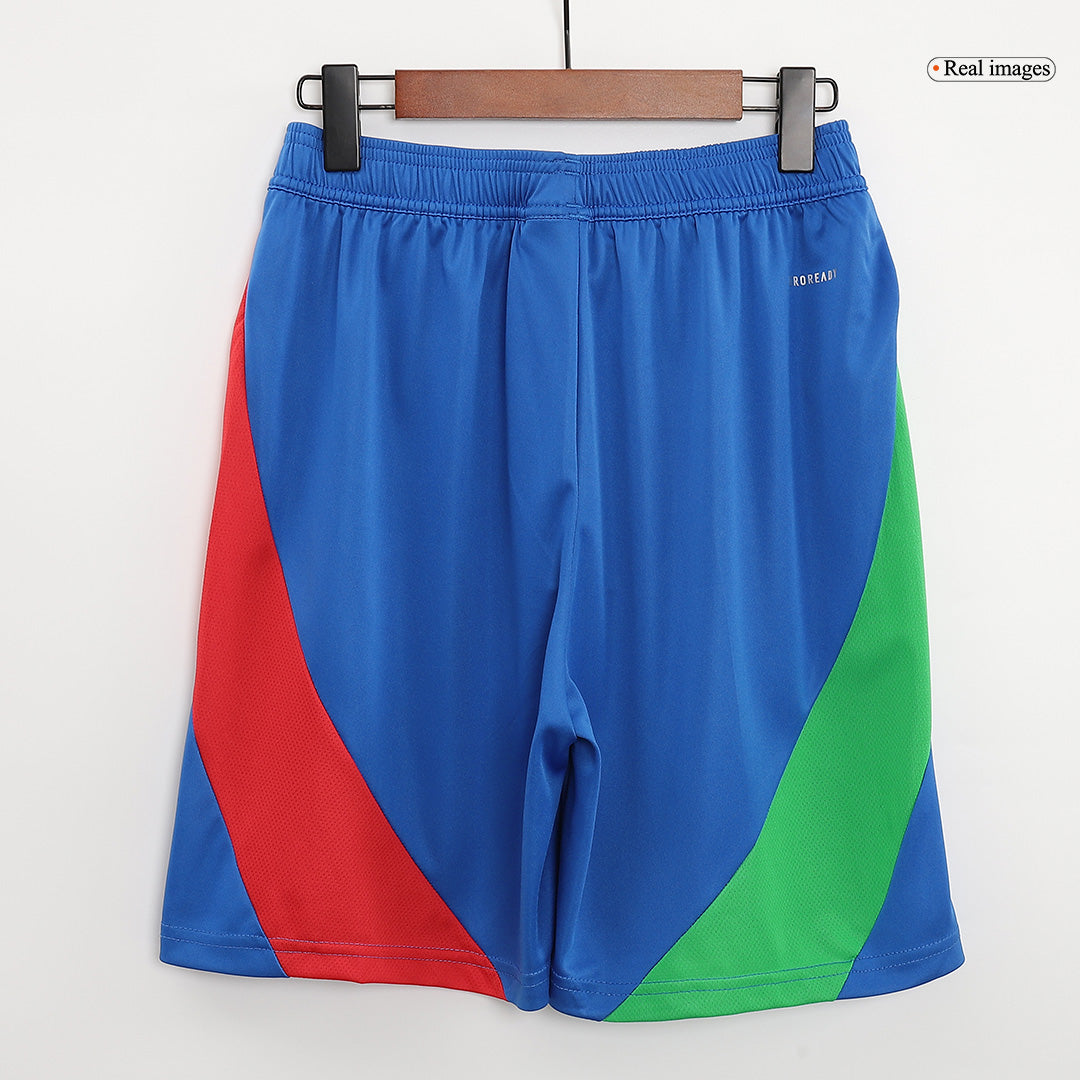 Pantalón cortos de fútbol de Italia para la Eurocopa 2024