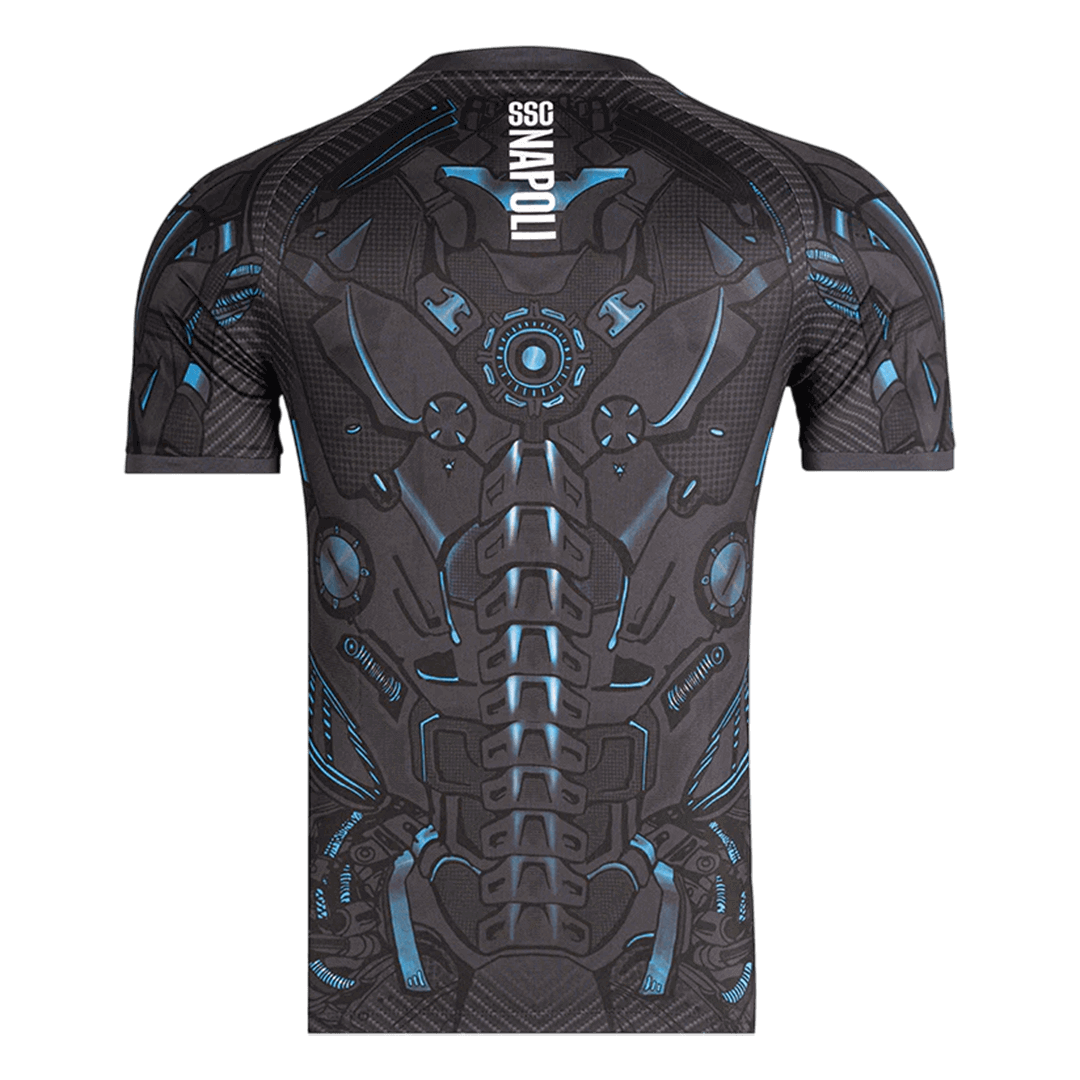 Camiseta de fútbol prepartido del Napoli 2025/26