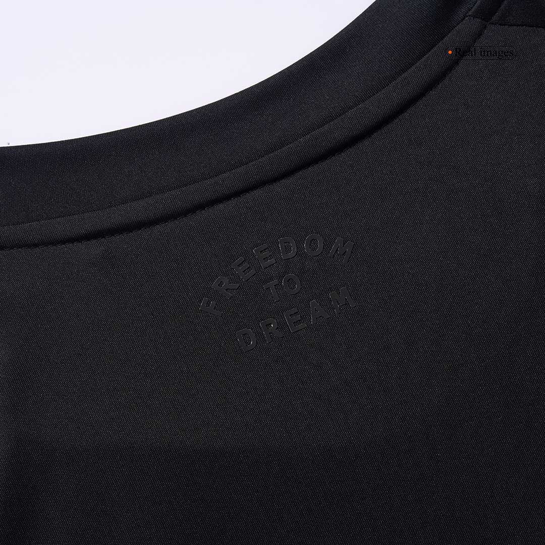 Camiseta de visitante del Inter Miami DE PAUL #7 2025, color negro y gris