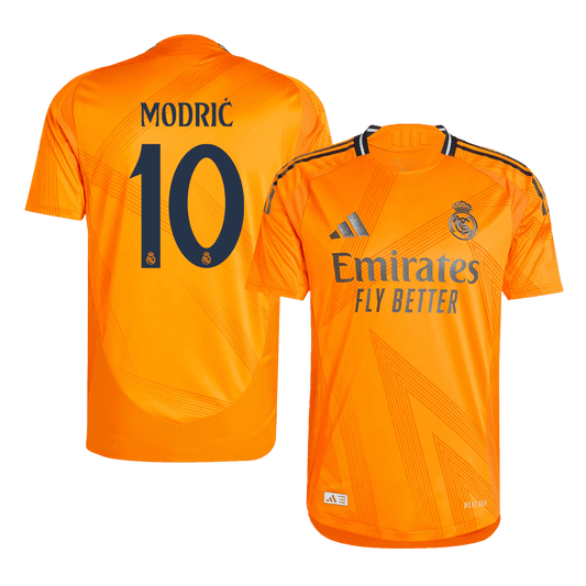 Real Madrid MODRIĆ #10 Camiseta de fútbol auténtica de visitante