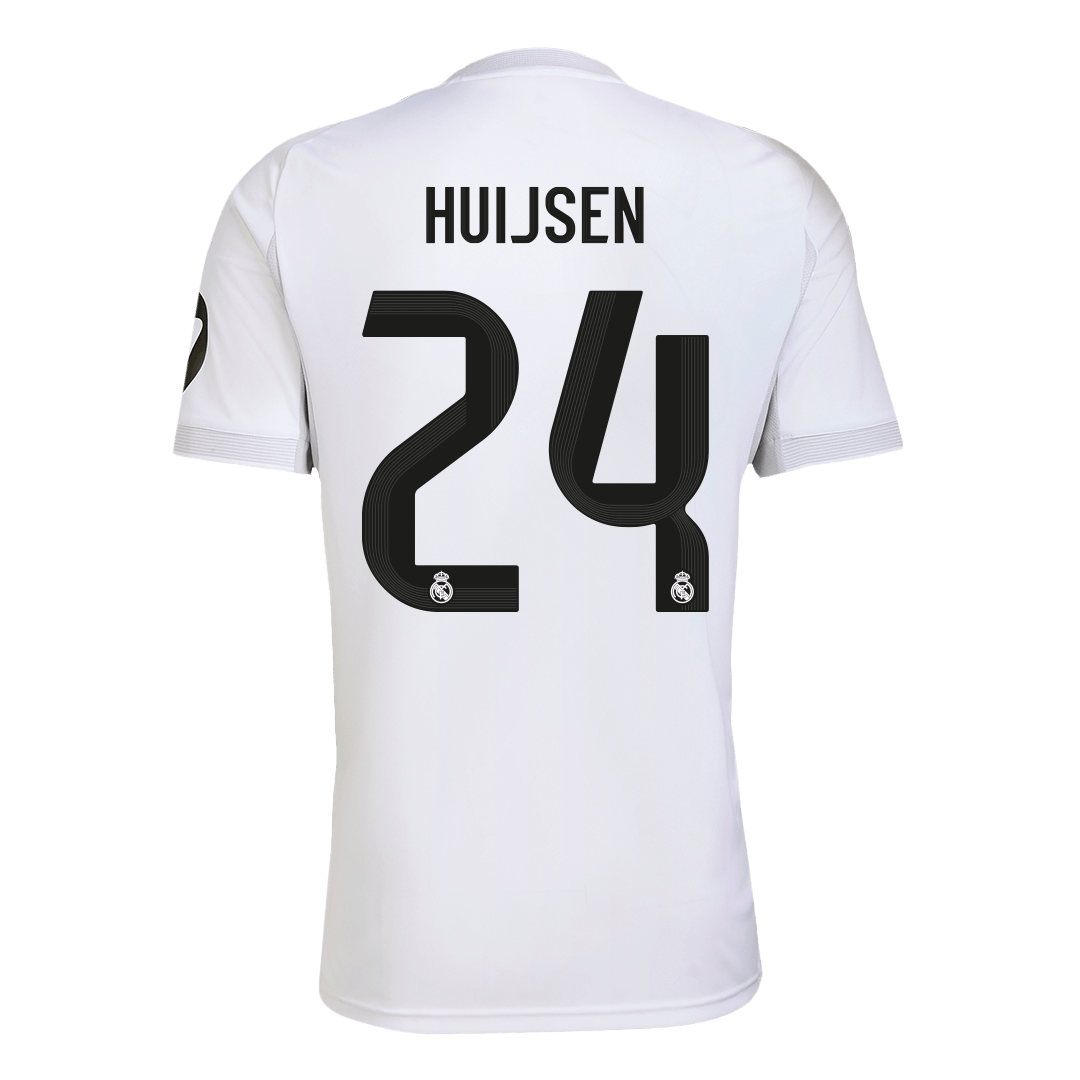 Camiseta de fútbol local Real Madrid HUIJSEN #24 2025/26 (grande)