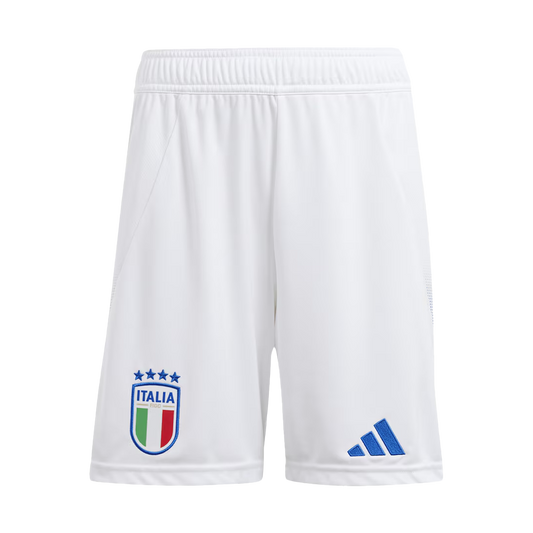 Pantalón cortos de fútbol de la selección italiana de fútbol de la Eurocopa 2024