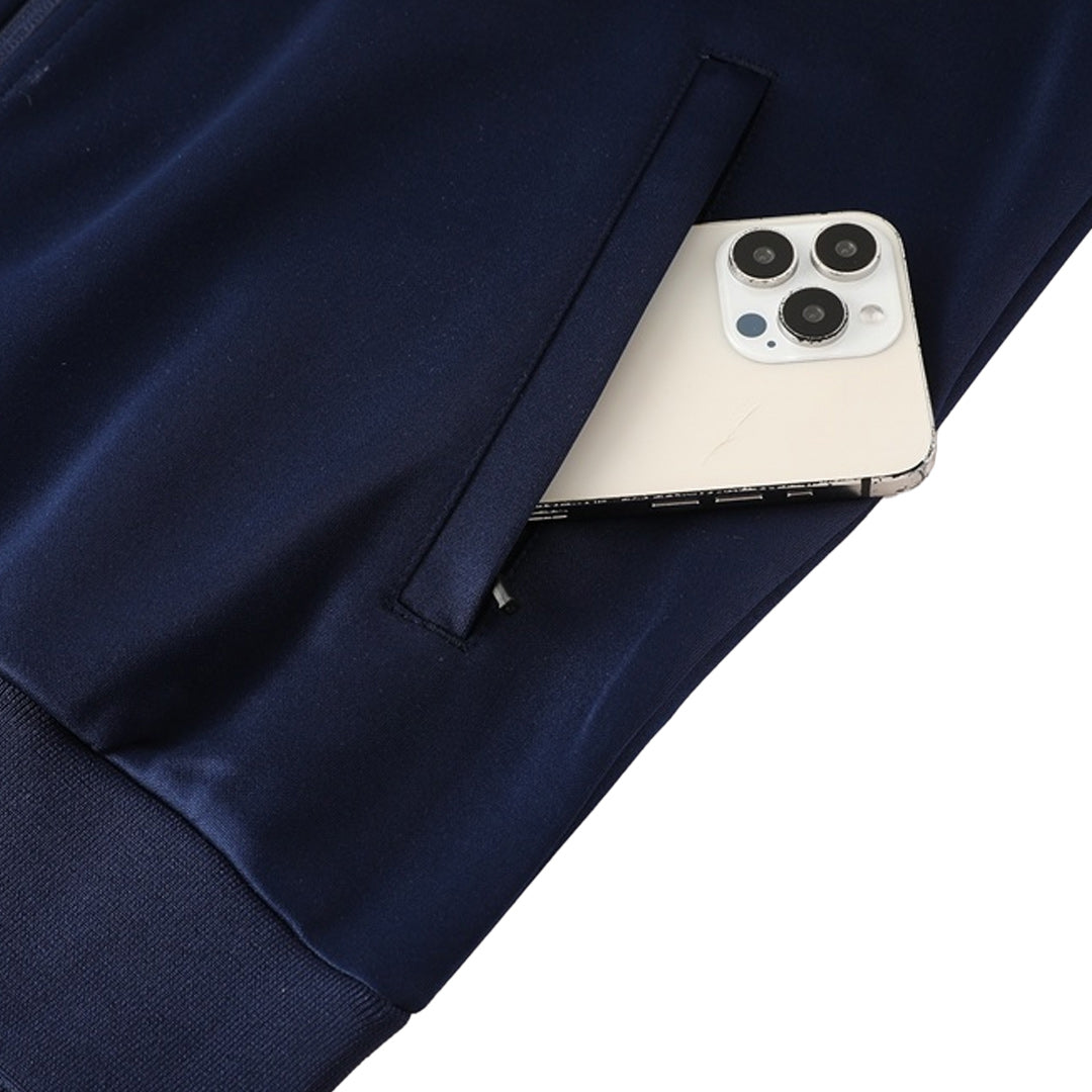 Chaqueta de entrenamiento del PSG 25/26 (chaqueta + pantalón), color azul marino
