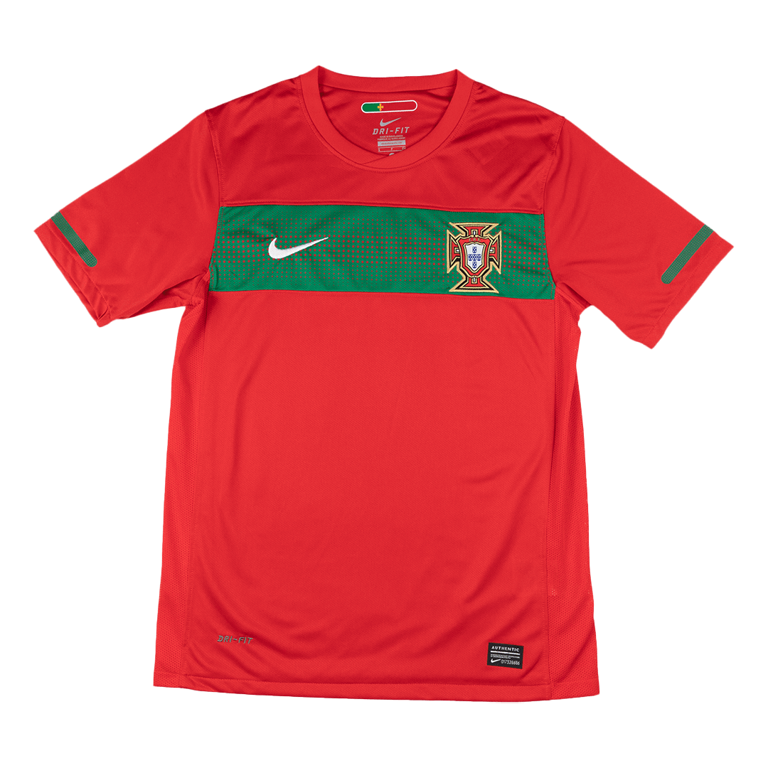 Camiseta retro de fútbol local de Portugal 2010
