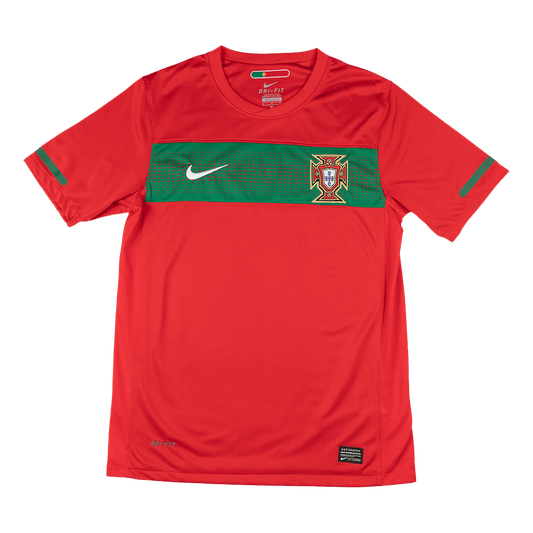 Camiseta retro de fútbol local de Portugal 2010