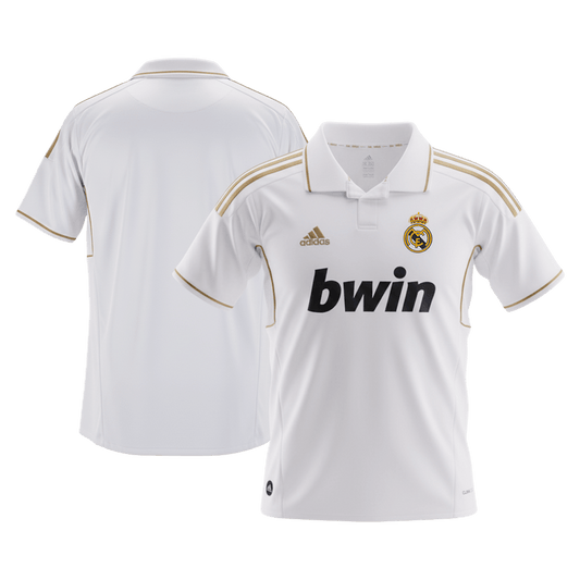 Camiseta de fútbol vintage de local del Real Madrid 2011/12