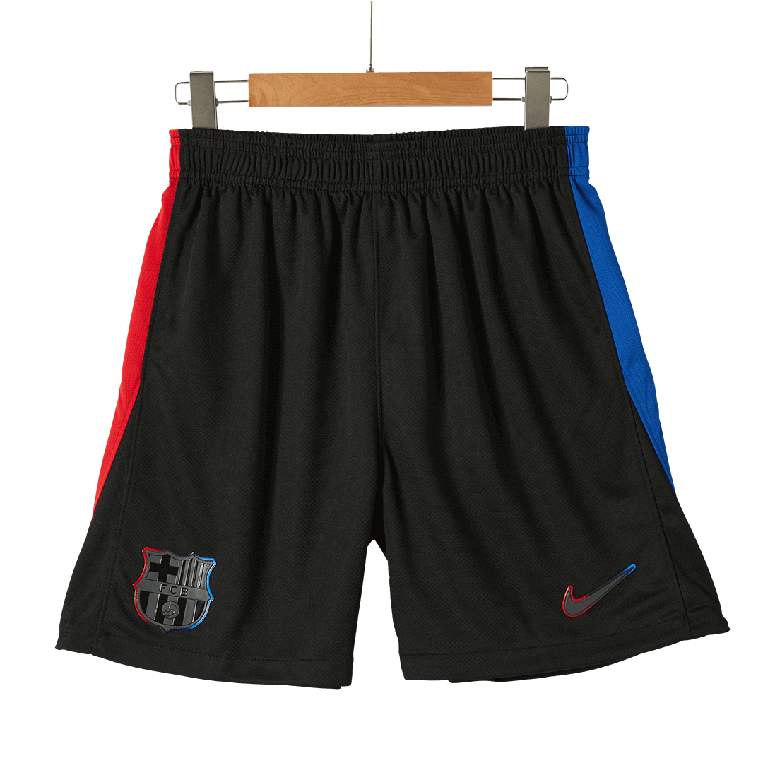 Pantalón cortos de fútbol del Barcelona personalizados de visitante 2024/25